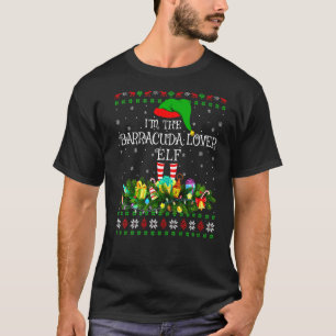 Ich bin die Barracuda Elf Christm. T-Shirt