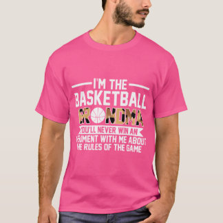 Ich bin die Basketballgroßmutter, die du nie gewin T-Shirt