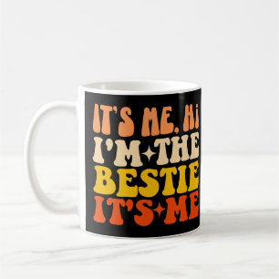 Ich bin die Bestie, ich bin Groovy Friends Kaffeetasse