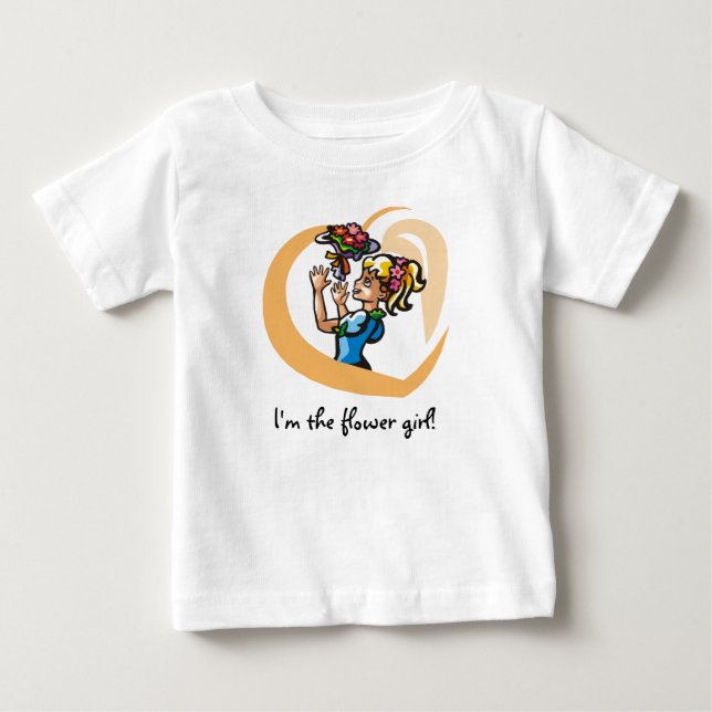 Ich bin die Blume! T-Shirt (Vorderseite)