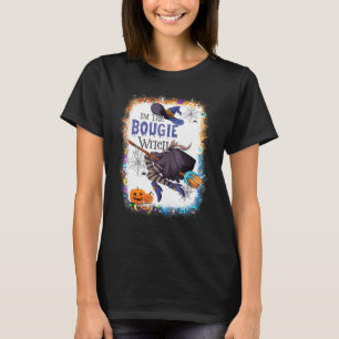 Ich bin die Bougie-Hexen-Halloween-Matching-Group- T-Shirt