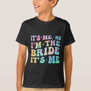 Ich bin die Braut, die ich Braut Geschenke für Bac T-Shirt