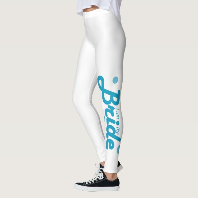 Ich bin die Braut-Leggings, Braut Leggings (Links)