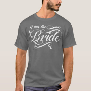 Ich bin die Brautmädchen von H T-Shirt