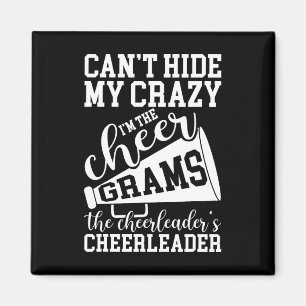 Ich bin die Cheer Grams einer Cheerleader-Grams-Om Magnet