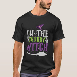 Ich bin die Chubby Hexenmeister-Matching-Group-Kos T-Shirt