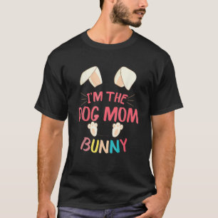 Ich bin die Coole Mama Bunny Matching Family Oster T-Shirt