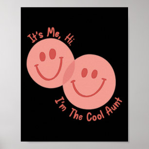 Ich bin die Coole Tante, die ich am zweiten Frauen Poster