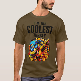 Ich bin die coolste Truthahn T-Shirt