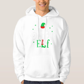 Ich bin die Daddy Elf Funny Group Matching Hoodie