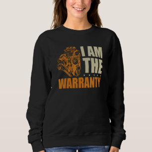 Ich bin die Detail für die Reparatur des Werkstatt Sweatshirt
