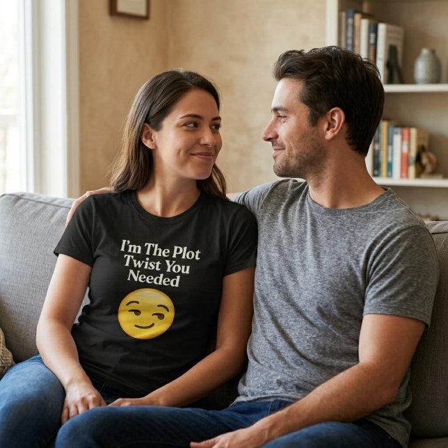 Ich bin die Drehung, die Sie brauchen T-Shirt (Von Creator hochgeladen)