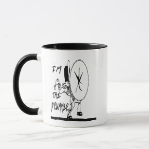 Ich bin die Drummer Coffee/Tee Tasse