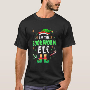 Ich bin die Elf-Buchwurm - passende Weihnachten T-Shirt