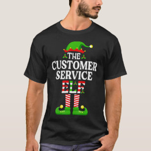 Ich bin die Elf-Shirt-Weihnachtsfamilie des Kunden T-Shirt