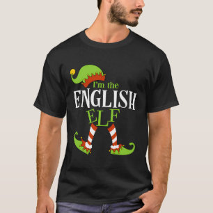 Ich bin die englische Elf Family Group, die PJ Chr T-Shirt