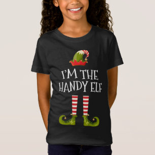 Ich bin die Familie der Grumpy Elf, die sonnige We T-Shirt