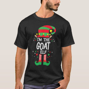 Ich bin die Familie der Ziegenelfen, die Weihnacht T-Shirt