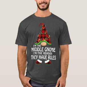 Ich bin die Familie des Mittleren Goms, die das so T-Shirt