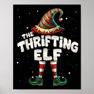 Ich bin die Familie des sparenden Weihnachtselfs, Poster