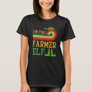 Ich bin die Farmer-Elf-Zuordnungsgruppe Weihnachts T-Shirt