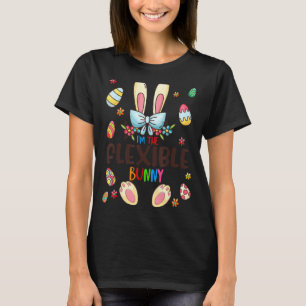 Ich bin die flexible Familie der Osterhasen-Passan T-Shirt