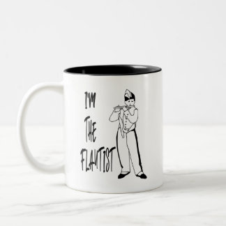 Ich bin die Flutist Coffee/Tee Tasse