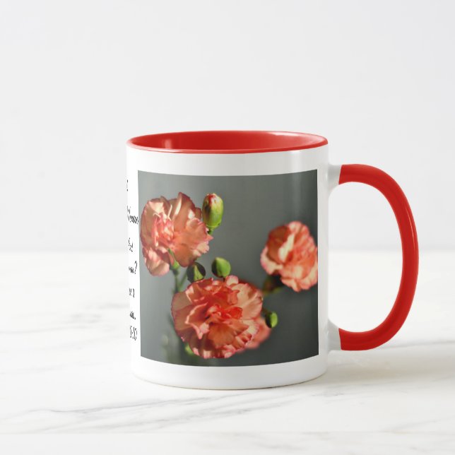 Ich bin die Frau eines Sprichworts Tasse (Rechts)