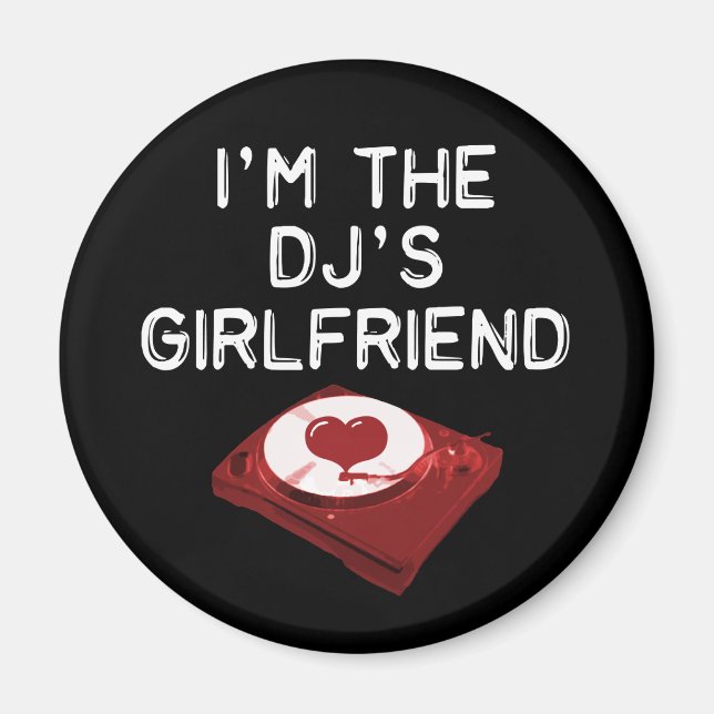 Ich bin die Freundin des DJ Magnet (Vorne)