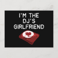 Ich bin die Freundin des DJ