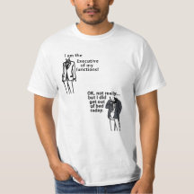 Ich bin die Führungskraft meiner Funktionen! Sorta