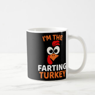 Ich bin die furzende Türkei Kaffeetasse
