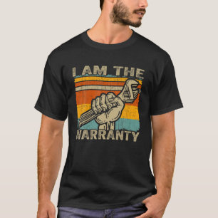 Ich bin die Garantie, Autoliebhaber Retro Vintage T-Shirt