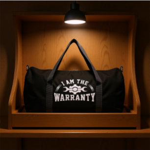 Ich Bin Die Garantie Duffle Bag
