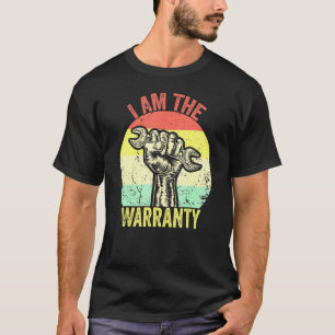 Ich bin die Garantie gebrochen Diesel LKW Mechanik T-Shirt