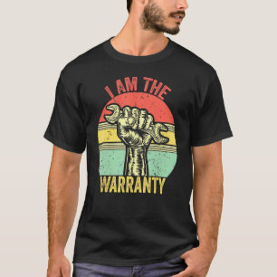 Ich bin die Garantie gebrochen Diesel LKW Mechanik T-Shirt