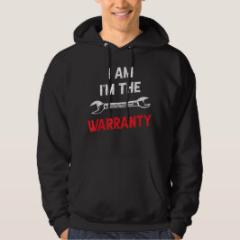 Ich bin die Garantie Tools Hobby Car Mechanic Hoodie