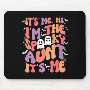Ich bin die geile Tante, ich bin Retro Hallo Mousepad