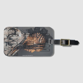 Ich bin die Gepäckmarke "Kultur" Gepäckanhänger