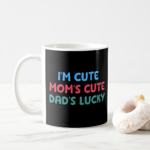 Ich bin die glückliche Coole Tochter des Niedliche Kaffeetasse