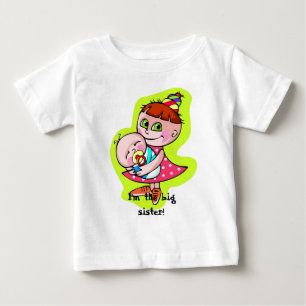 Ich bin die große Schwester! Baby T-shirt