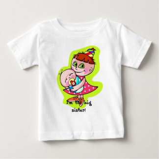 Ich bin die große Schwester! Baby T-shirt