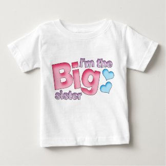 Ich bin die große Schwester Baby T-shirt
