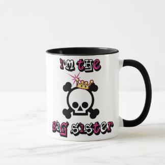 Ich bin die große Schwester Tasse