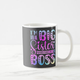 Ich bin die große Schwester, was mich zum Boss mac Kaffeetasse