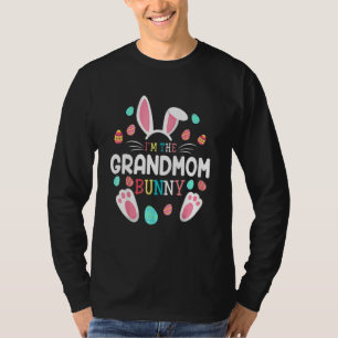 Ich bin die Großmutter Bunny Matching Familie glüc T-Shirt