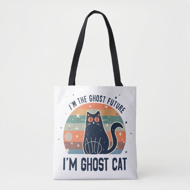 ICH BIN DIE GRÖSSTE ZUKUNFT, DIE GHOST CAT (Vorderseite)