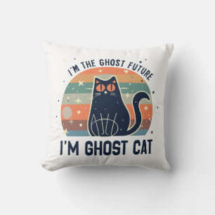 ICH BIN DIE GRÖSSTE ZUKUNFT, DIE GHOST CAT KISSEN