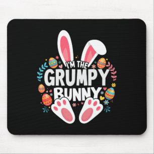 Ich bin die gruselige, sonnige, passende Osterfami Mousepad