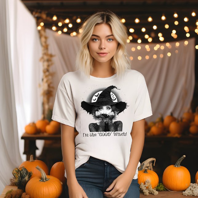 Ich bin die gute Hexe T-Shirt (Von Creator hochgeladen)
